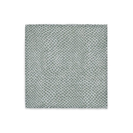 Beebilapid 31x31 cm - 3 tk - snake ash green