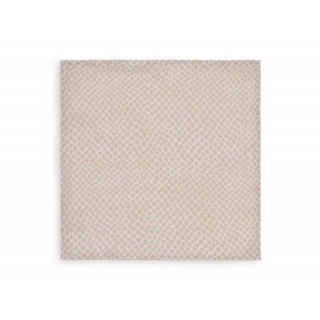 Beebilapid 31x31 cm - 3 tk - snake pale pink