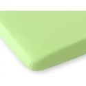 Kummiga voodilina jersey 120x60 cm, roheline