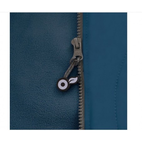 Laste softshell jope fliisvoodriga Street, must/cobalt mäed