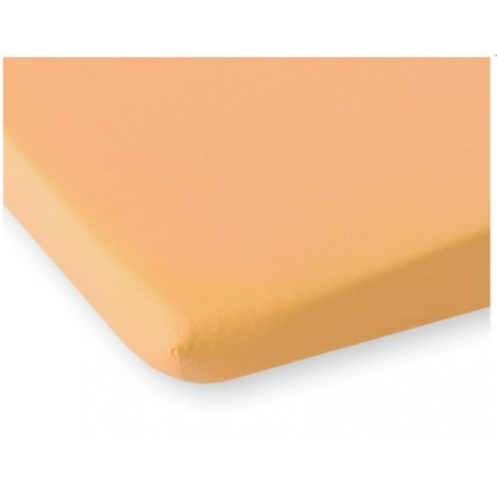 Kummiga voodilina 120x60 cm, oranž