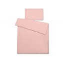 Voodipesu komplekt 100x135 / 60x40 cm, pastell roosa