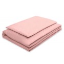Voodipesu komplekt 100x135 / 60x40 cm, pastell roosa