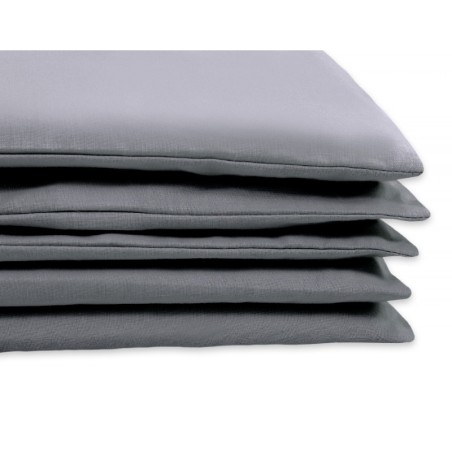 Voodipesu komplekt 100x135 / 60x40 cm, tumehall