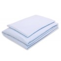 Voodipesu komplekt 100x135 / 60x40 cm, helesinine