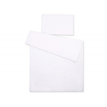 Voodipesu komplekt 100x135 / 60x40 cm, valge