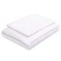 Voodipesu komplekt 100x135 / 60x40 cm, valge