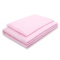 Voodipesu komplekt 100x135 / 60x40 cm, roosa