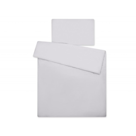 Voodipesu komplekt 100x135 cm 40x60 cm, helehall