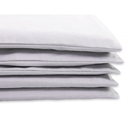 Voodipesu komplekt 100x135 cm 40x60 cm, helehall