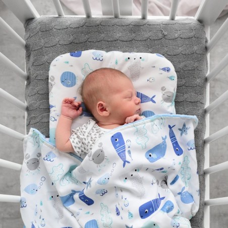 Beebipadi, 33x28cm, stones pink