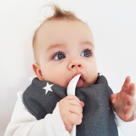 Bambus kaelarätt, stones beige