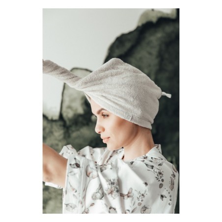 Bambus juukseturban, roosa