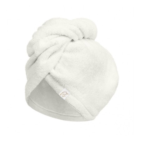 Bambus juukseturban, valge