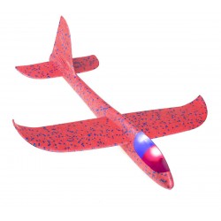 Aerodünaamiline lennuk 48x47 cm, 2 LED tulega,...