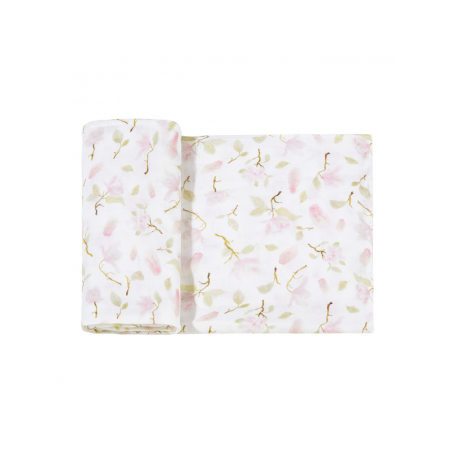 Bambus lapp 70x70 cm, magnolia