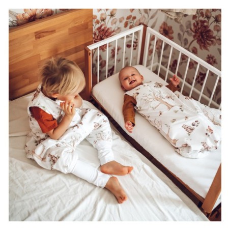 Magamiskott jalaotstega TOG 2,5 XS (6-12 kuud) nature