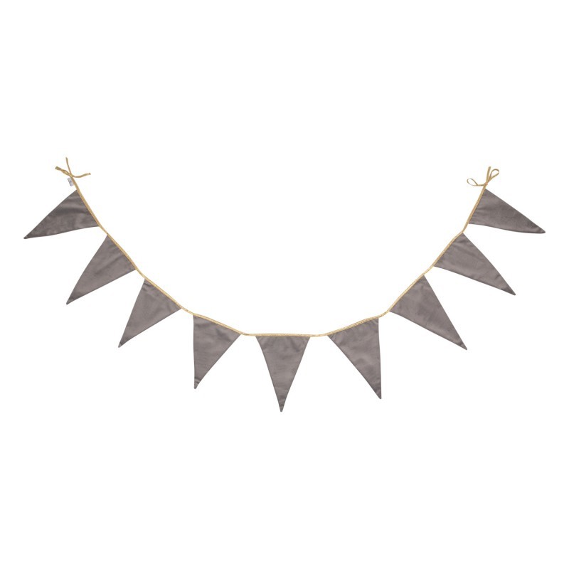 Velvet vanik, Silver Grey, 200 cm