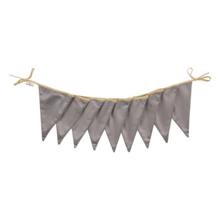 Velvet vanik, Silver Grey, 200 cm