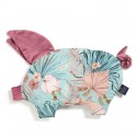Beebipadi "Sleepy pig" BOHO PALMS - MULBERRY