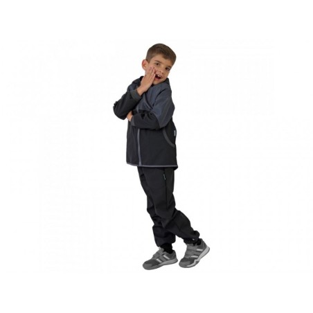 Õhukesed püksid ilma voodrita lastele Street, must