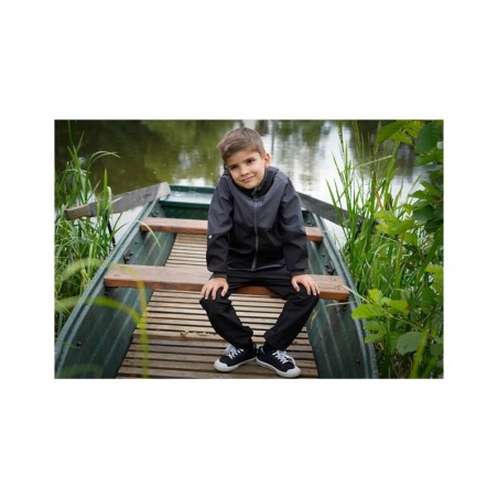 Õhukesed püksid ilma voodrita lastele Street, must