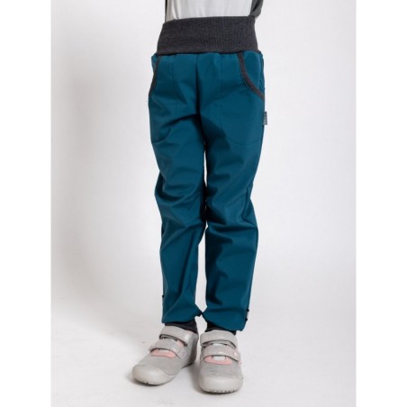 Softshell püksid fliisvoodriga lastele Street, cobalt