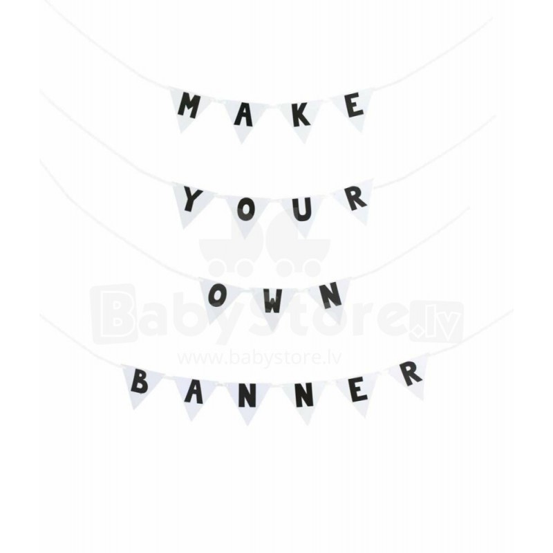 Paberist tähed bänner