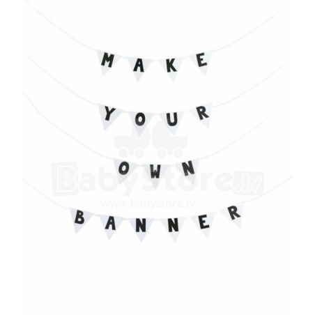 Paberist tähed bänner