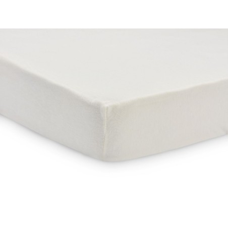 Kummiga voodilinad 60x120 cm, 2 tk, ivory