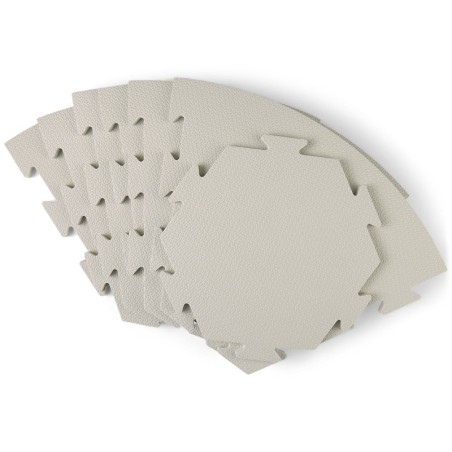 Puslematt , dusty grey