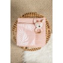 Närimisrõngas kõristi Deer, pale pink