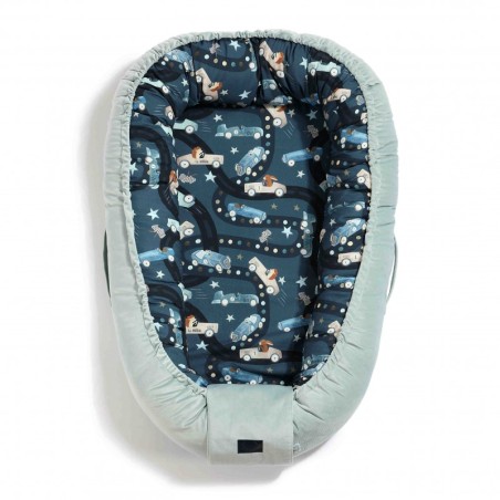 Beebipesa Velvet grande ON THE ROAD - SMOKE MINT