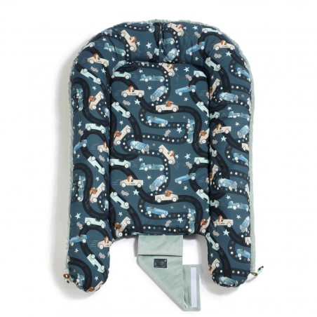 Beebipesa Velvet grande ON THE ROAD - SMOKE MINT