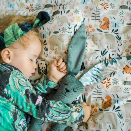Pehme mänguasi Bunny ECRU - WILD DOTS