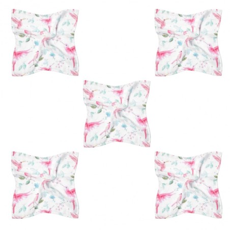 Bambus lapid 5 pakk, 25x25 cm, paradise birds