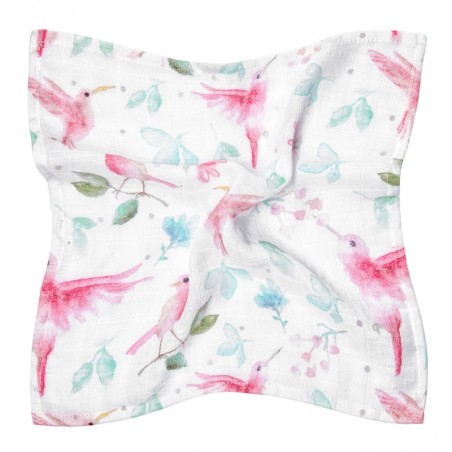 Bambus lapid 5 pakk, 25x25 cm, paradise birds