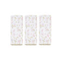 Bambus lapid 50x50 cm, 3 pakk, magnolia