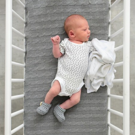 Bambus lapid 50x50 cm, 3 pakk, magnolia