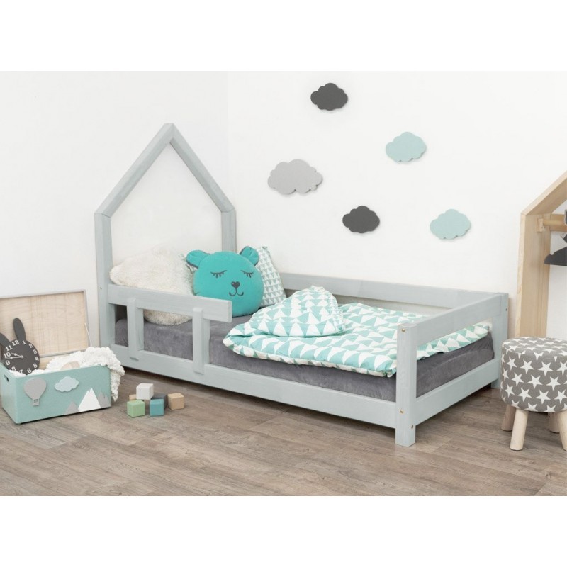 Laste majavoodi Poppi kaitseäärega, vasak, vali suurus ja värv!