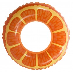 Ujumisrõngas 90 cm apelsin