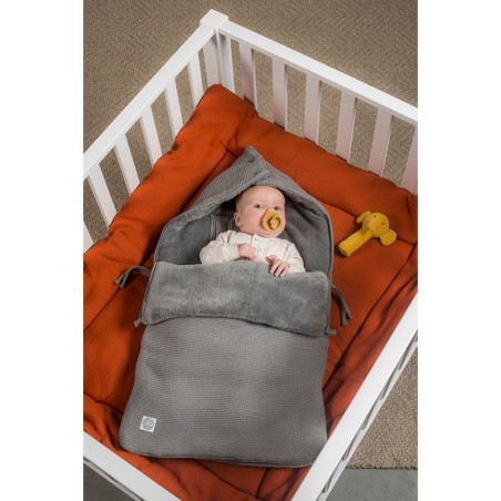 Soojakott turvahälli, kootud, stone grey