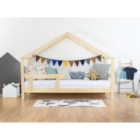 Voodi kõrgendus lisajalad 10 cm, naturaalne (läbipaistev õli)