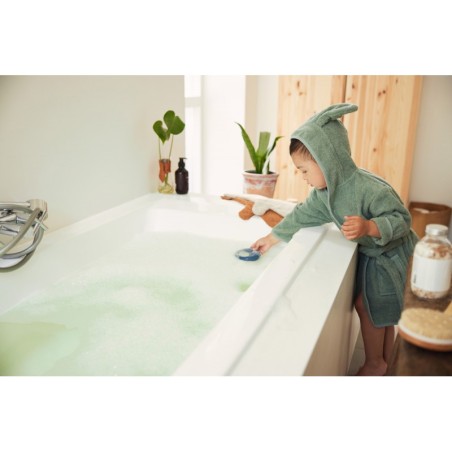 Laste hommikumantel 1-2 a, ash green