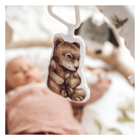 Mängumatt kaartega, happy bear