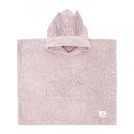 Bambus pontšo rätik, roosa