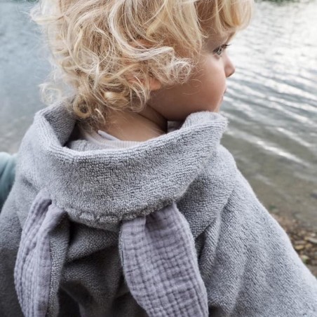 Bambus pontšo rätik, helesinine