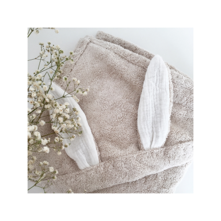 Bambus rätik Bunny, hall