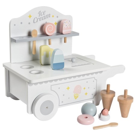 Ratastel jäätisekäru