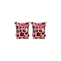 Kätised, 0- 2 a, Leopard rose gold